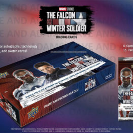 Upper Deck Marvel Studios The Falcon and the Winter Soldier Hobby Box