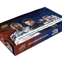 Upper Deck Marvel Studios The Falcon and the Winter Soldier Hobby Box