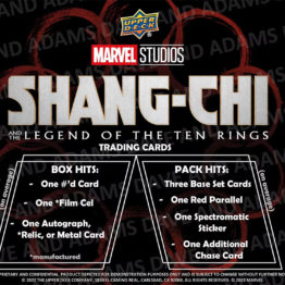Upper Deck Marvel Studios Shang-Chi Hobby Box