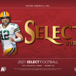 2021 Panini Select Football H2 Box