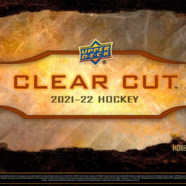 2021-22 Upper Deck Clear Cut Hockey Hobby Box