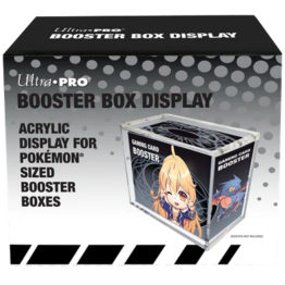 Ultra Pro Pokemon Booster Box Display