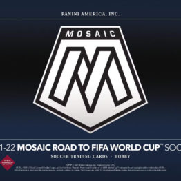 2021-22 Panini Mosaic Road to FIFA World Cup Soccer Hobby Box