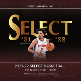 2022 Panini Select Basketball Hobby Box