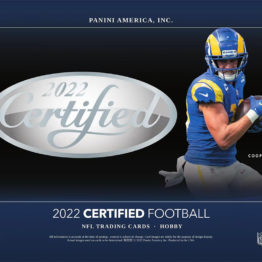 2022 Panini Certified Football Hobby Box