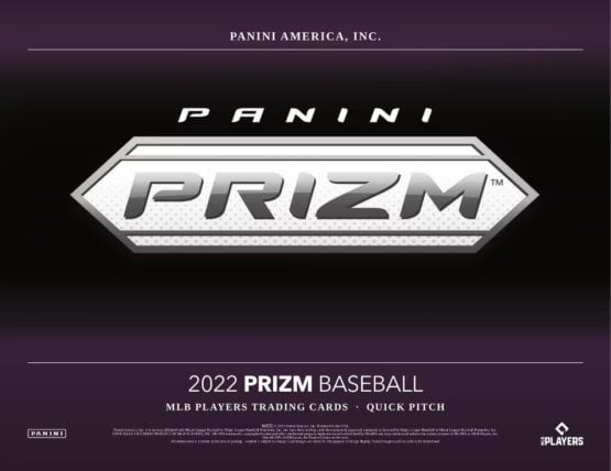 2022 Panini Prizm Baseball Quick Pitch Box