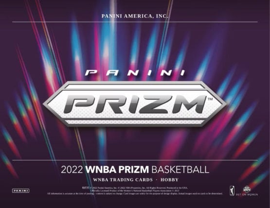 2022 Panini WNBA Prizm Basketball Hobby Box