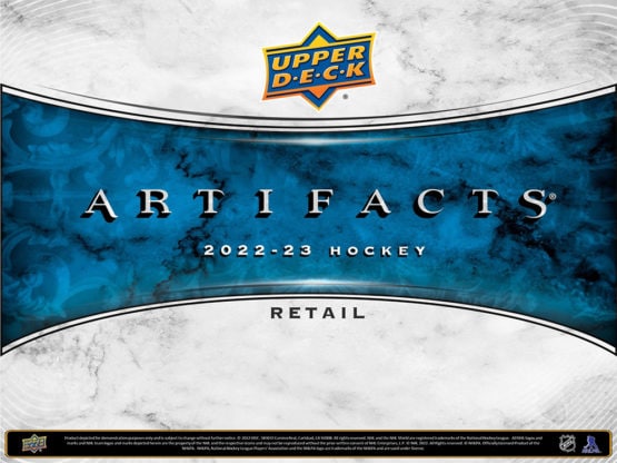 2022-23 Upper Deck Artifacts Hockey Blaster Box
