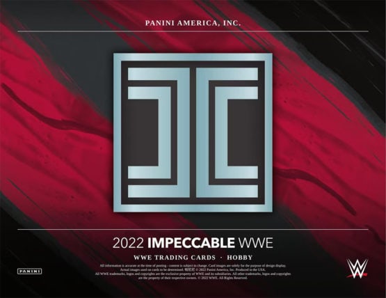 2022 Panini WWE Impeccable Wrestling Hobby Box