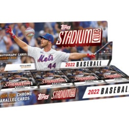 2022 Topps Stadium Club Baseball Hobby Box