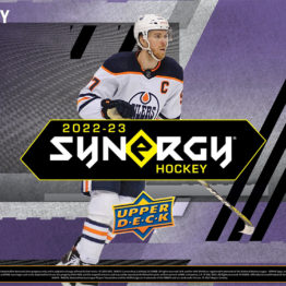 2022-23 Upper Deck Synergy Hockey Hobby Box