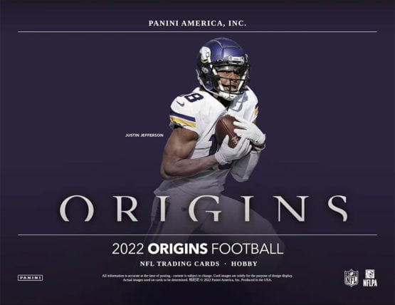 2022 Panini Origins Football Hobby Box