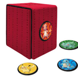 Ultra Pro Pokemon Kanto Alcove Click Deck Box