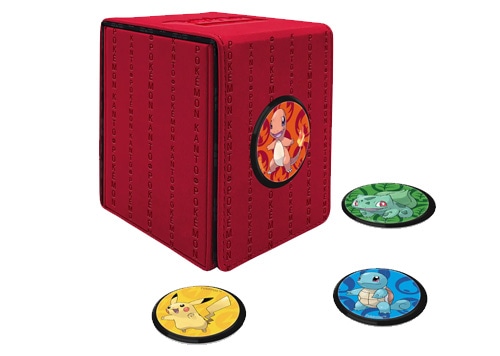 Ultra Pro Pokemon Kanto Alcove Click Deck Box