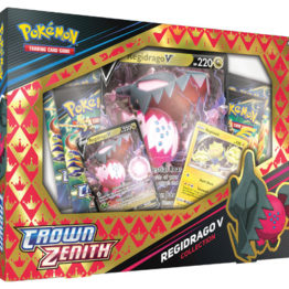 Pokemon Crown Zenith Regidrago V Collection Box