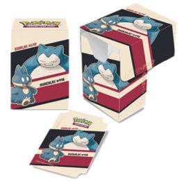Ultra Pro Pokemon Snorlax and Munchlax Deck Box