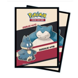 Ultra Pro Pokemon Snorlax and Munchlax Card Sleeves