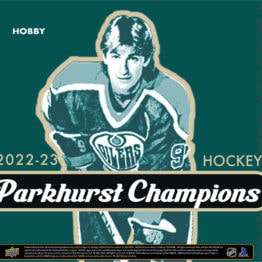 2022-23 Upper Deck Parkhurst Champions Hockey Hobby Box