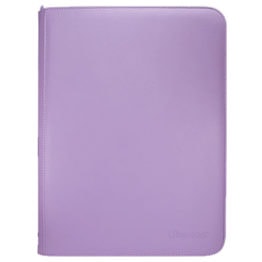 Ultra Pro Purple Vivid 9-Pocket Zippered Pro Binder