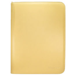 Ultra Pro Yellow Vivid 9-Pocket Zippered Pro Binder