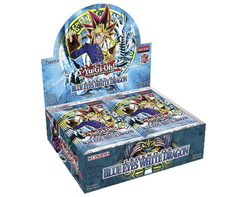 Yu-Gi-Oh Legend of Blue-Eyes White Dragon Booster Box