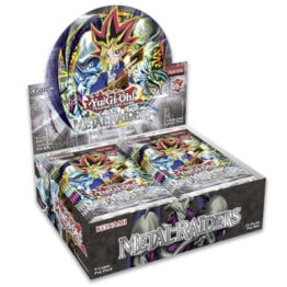 Yu-Gi-Oh 25th Anniversary Metal Raiders Booster Box