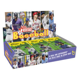 2022 Topps Heritage High Number Baseball Hobby Box