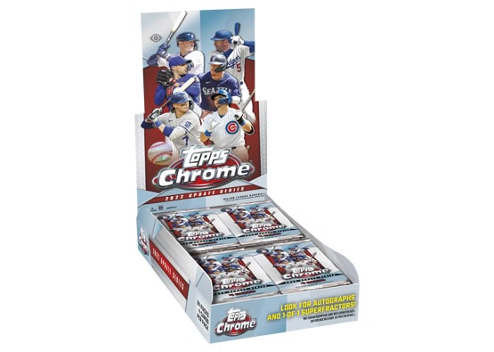 2022 Topps Chrome Update Baseball Hobby Box Image TOB223CH