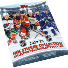 2022-23 Topps NHL Hockey Sticker Album