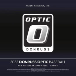 2022 Panini Donruss Optic Baseball Choice Box