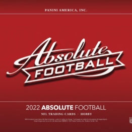 2022 Panini Absolute Football Hobby Box