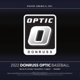 2022 Panini Donruss Optic Baseball Hobby Box