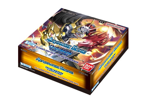 DIGIMON CARD GAME ALTERNATIVE BEING BOOSTER BOX