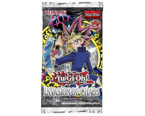 Yu-Gi-Oh Invasion of Chaos Booster Box
