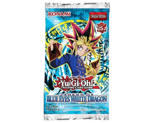 Yu-Gi-Oh Legend of Blue-Eyes White Dragon Booster Box