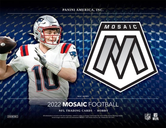 2022 Panini Mosaic Football Hobby Box