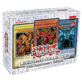 Yu-Gi-Oh Legendary Collection 25th Anniversary Edition Display Box