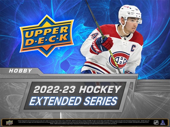 2022-23 Upper Deck Extended Hockey Hobby Box