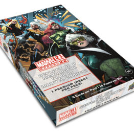 2022 Upper Deck Marvel Annual Hobby Box