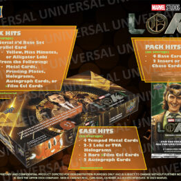 Upper Deck Marvel Studios Loki Hobby Box
