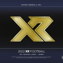 2022 Panini XR Football Hobby Box