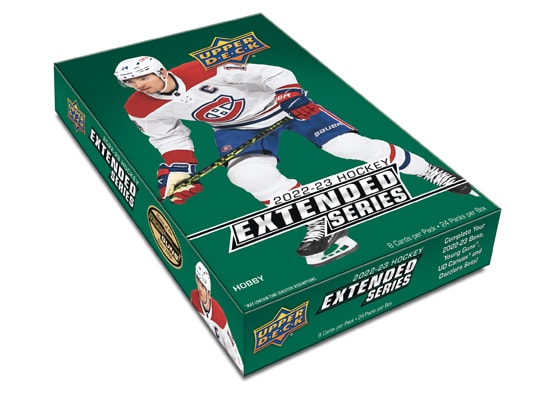 2022-23 Upper Deck Extended Hockey Hobby Box