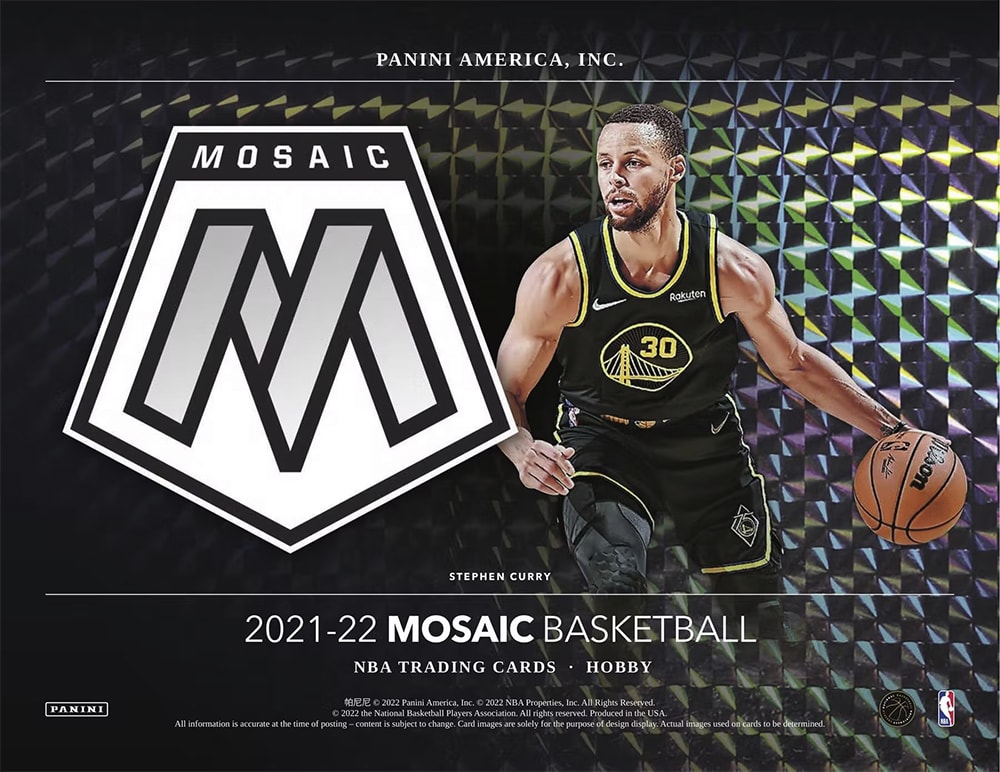 2021-22 PANINI MOSAIC BASKETBALL HOBBY BOX