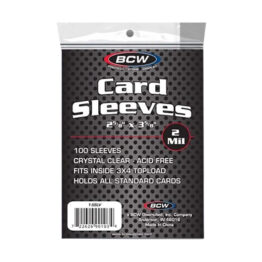 BCW Standard Card Sleeves