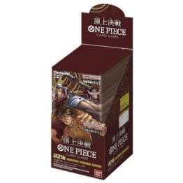 One Piece Paramount War OP-02 Booster Box