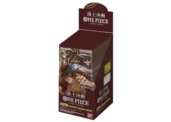 One Piece Paramount War OP-02 Booster Box