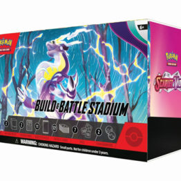 Pokemon Scarlet and Violet Build and Battle Stadium