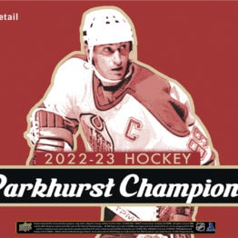 2022-23 Upper Deck Parkhurst Champions Hockey Blaster Box