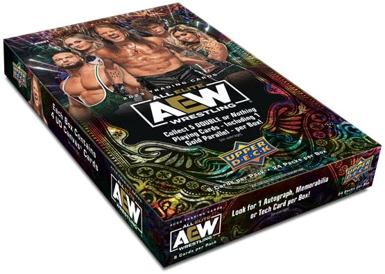 2023 Upper Deck AEW All Elite Wrestling Hobby Box