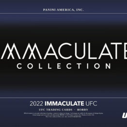 2022 Panini UFC Immaculate Hobby Box
